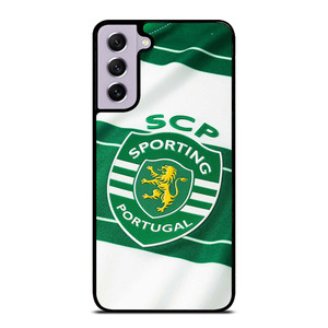 SPORTING LISBON KIT LOGO Samsung Galaxy S21 FE Case