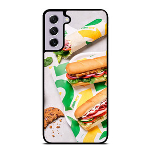SUBWAY SANDWICH Samsung Galaxy S21 FE Case SUBWAY SANDWICH Samsung Galaxy S21 FE Case