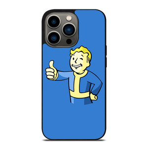 FALLOUT VAULT BOY iPhone 13 Pro Case FALLOUT VAULT BOY iPhone 13 Pro Case