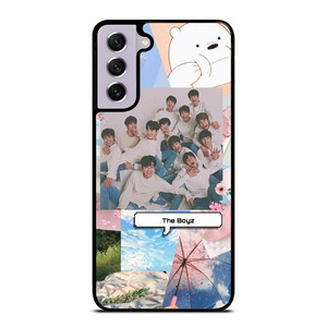 THE BOYZ BOYBAND ART Samsung Galaxy S21 FE Case
