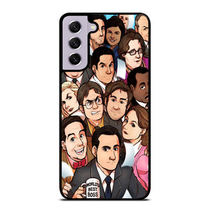 THE OFFICE SERIAL MOVIE CHARACTERS Samsung Galaxy S21 FE Case