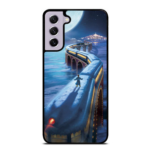 THE POLAR EXPRESS ART Samsung Galaxy S21 FE Case THE POLAR EXPRESS ART Samsung Galaxy S21 FE Case