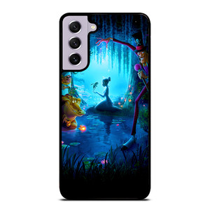 THE PRINCESS AND THE FROG CHARACTERS Samsung Galaxy S21 FE Case