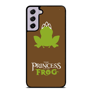 THE PRINCESS AND THE FROG ICON Samsung Galaxy S21 FE Case
