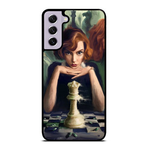 THE QUEEN'S GAMBIT ART Samsung Galaxy S21 FE Case THE QUEEN'S GAMBIT ART Samsung Galaxy S21 FE Case