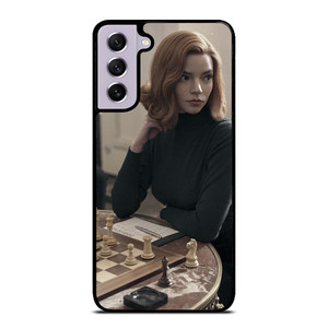 THE QUEEN'S GAMBIT Samsung Galaxy S21 FE Case THE QUEEN'S GAMBIT Samsung Galaxy S21 FE Case