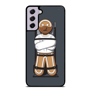 THE SILENCE OF THE LAMBS ICON ART Samsung Galaxy S21 FE Case THE SILENCE OF THE LAMBS ICON ART Samsung Galaxy S21 FE Case