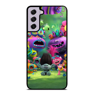 TROLLS AND FRIENDS Samsung Galaxy S21 FE Case TROLLS AND FRIENDS Samsung Galaxy S21 FE Case