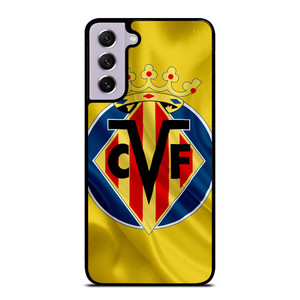 VILLARREAL LOGO ART Samsung Galaxy S21 FE Case