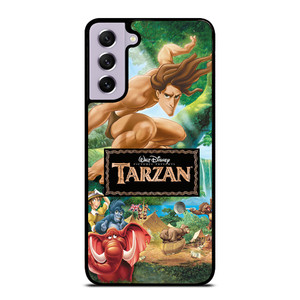WALT DISNEY TARZAN Samsung Galaxy S21 FE Case WALT DISNEY TARZAN Samsung Galaxy S21 FE Case