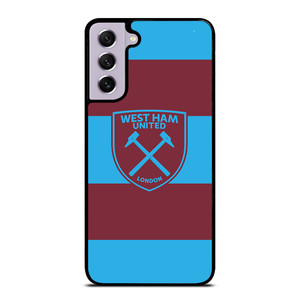 WEST HAM UNITED LOGO Samsung Galaxy S21 FE Case WEST HAM UNITED LOGO Samsung Galaxy S21 FE Case