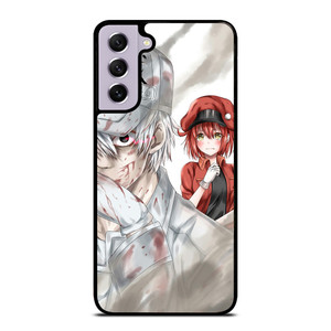 WHITE BLOOD CELLS AT WORK Samsung Galaxy S21 FE Case