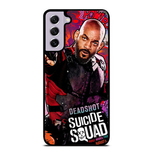 WILL SMITH SUICIDE SQUAD ART Samsung Galaxy S21 FE Case