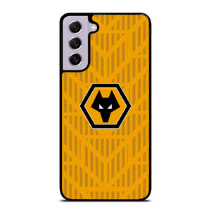 WOLVERHAMPTON WANDERERS FC LOGO Samsung Galaxy S21 FE Case WOLVERHAMPTON WANDERERS FC LOGO Samsung Galaxy S21 FE Case
