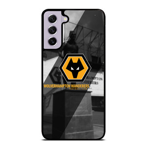 WOLVERHAMPTON WANDERERS FC Samsung Galaxy S21 FE Case WOLVERHAMPTON WANDERERS FC Samsung Galaxy S21 FE Case