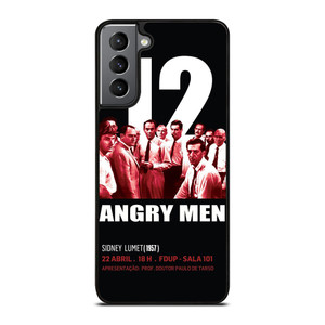 12 ANGRY MEN MOVIE Samsung Galaxy S21 Plus Case 12 ANGRY MEN MOVIE Samsung Galaxy S21 Plus Case
