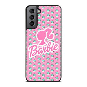 BARBIE CAKE PATTERN Samsung Galaxy S21 Plus Case BARBIE CAKE PATTERN Samsung Galaxy S21 Plus Case