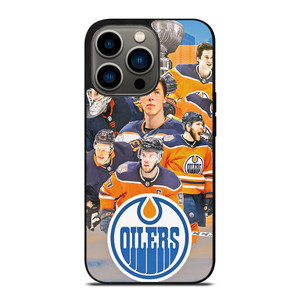 EDMONTON OILERS TEAM iPhone 13 Pro Case EDMONTON OILERS TEAM iPhone 13 Pro Case