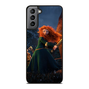 BRAVE MERIDA FIGHTING Samsung Galaxy S21 Plus Case BRAVE MERIDA FIGHTING Samsung Galaxy S21 Plus Case