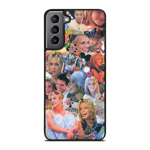 BRITNEY SPEARS COLLAGE Samsung Galaxy S21 Plus Case BRITNEY SPEARS COLLAGE Samsung Galaxy S21 Plus Case