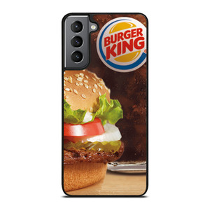 BURGER KING YUMMY Samsung Galaxy S21 Plus Case BURGER KING YUMMY Samsung Galaxy S21 Plus Case