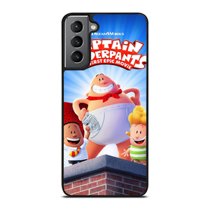 CAPTAIN UNDERPANTS FUNNY MOVIE Samsung Galaxy S21 Plus Case
