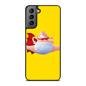 CAPTAIN UNDERPANTS FUNNY Samsung Galaxy S21 Plus Case