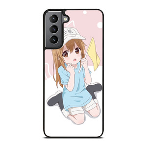CELLS AT WORK CUTE ANIME Samsung Galaxy S21 Plus Case CELLS AT WORK CUTE ANIME Samsung Galaxy S21 Plus Case