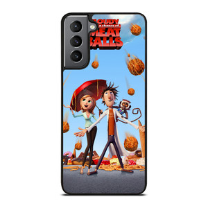 CLOUDY WITH A CHANCE OF MEATBALLS Samsung Galaxy S21 Plus Case CLOUDY WITH A CHANCE OF MEATBALLS Samsung Galaxy S21 Plus Case
