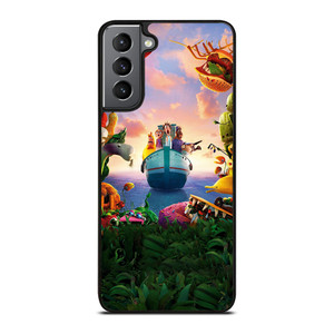 CLOUDY WITH A MEATBALLS Samsung Galaxy S21 Plus Case