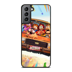 COOL MOVIE THE MITCHELLS VS THE MACHINES Samsung Galaxy S21 Plus Case