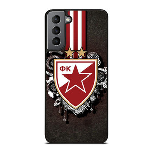CRVENA ZVEZDA LOGO Samsung Galaxy S21 Plus Case