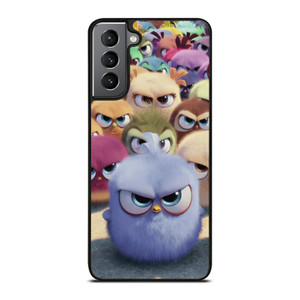 CUTE THE ANGRY BIRDS EVERYWHERE Samsung Galaxy S21 Plus Case CUTE THE ANGRY BIRDS EVERYWHERE Samsung Galaxy S21 Plus Case