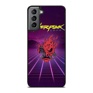CYBERPUNK 2077 COOL LOGO Samsung Galaxy S21 Plus Case