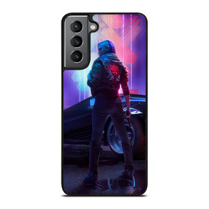 CYBERPUNK 2077 SEXY Samsung Galaxy S21 Plus Case