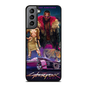 CYBERPUNK 2077 Samsung Galaxy S21 Plus Case CYBERPUNK 2077 Samsung Galaxy S21 Plus Case