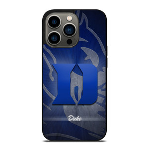 DUKE BLUE DEVILS LOGO iPhone 13 Pro Case
