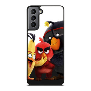 FUNNY MOVIE THE ANGRY BIRDS Samsung Galaxy S21 Plus Case
