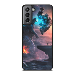 GODZILLA VS KONG ART Samsung Galaxy S21 Plus Case