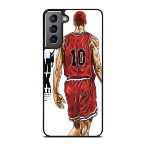 HANAMICHI SAKURAGI SLAMDUNK ANIME Samsung Galaxy S21 Plus Case