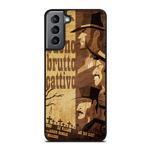 IL BUONO IL BRUTTO IL CATTIVO POSTER Samsung Galaxy S21 Plus Case