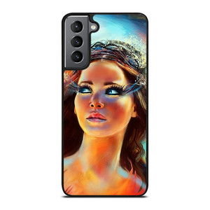 JENNIFER LAWRENCE ART Samsung Galaxy S21 Plus Case JENNIFER LAWRENCE ART Samsung Galaxy S21 Plus Case