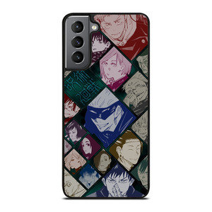 JUJUTSU KAISEN CHARACTERS ANIME Samsung Galaxy S21 Plus Case JUJUTSU KAISEN CHARACTERS ANIME Samsung Galaxy S21 Plus Case