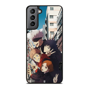 JUJUTSU KAISEN MAIN CHARACTERS Samsung Galaxy S21 Plus Case