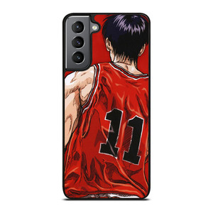 KAEDE RUKAWA SLAMDUNK ANIME Samsung Galaxy S21 Plus Case KAEDE RUKAWA SLAMDUNK ANIME Samsung Galaxy S21 Plus Case