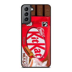 KITKAT CHOCOLATE Samsung Galaxy S21 Plus Case KITKAT CHOCOLATE Samsung Galaxy S21 Plus Case