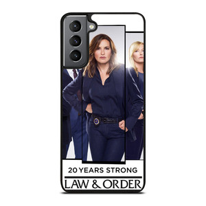 LAW AND ORDER CHARACTERS Samsung Galaxy S21 Plus Case