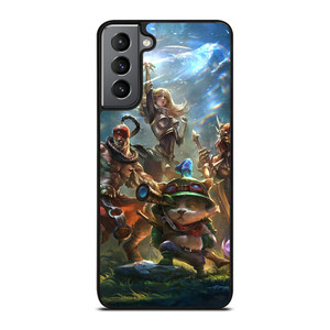 LEAGUE OF LEGENDS CHARACTERS Samsung Galaxy S21 Plus Case LEAGUE OF LEGENDS CHARACTERS Samsung Galaxy S21 Plus Case