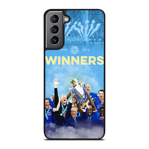 LEICESTER CITY FC CHAMPIONS Samsung Galaxy S21 Plus Case