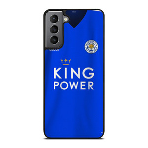 LEICESTER CITY FC KITS Samsung Galaxy S21 Plus Case